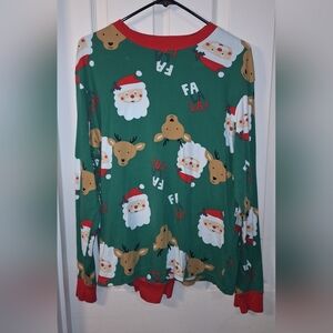 Carter's Adult Christmas Pajama 2 Piece Set XXL